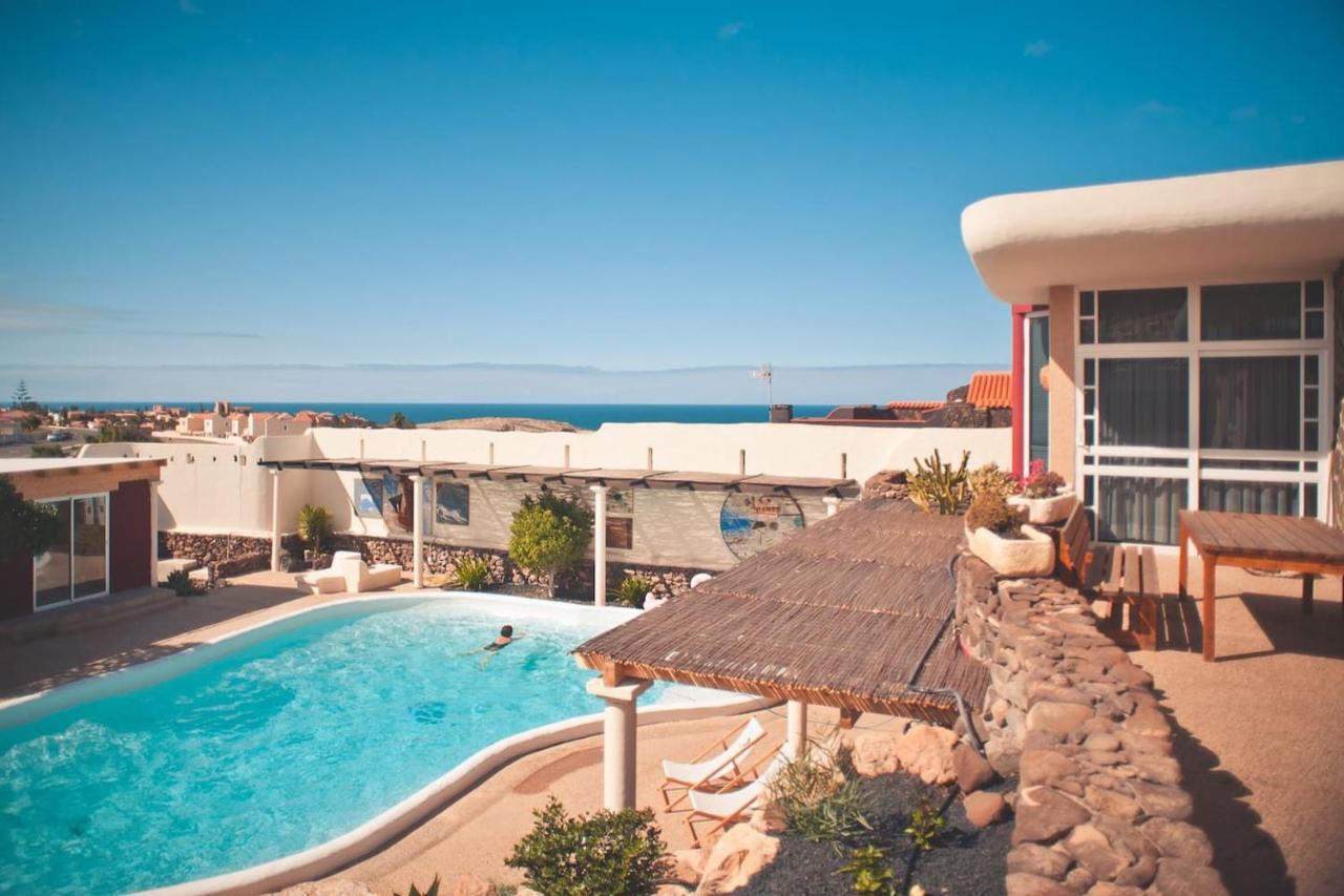 Appartement - Aire - Surf&Yoga Villa La Pared  Extérieur photo